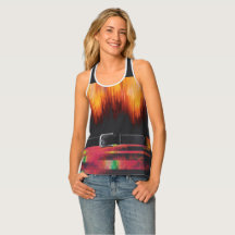 Fire Tank Top