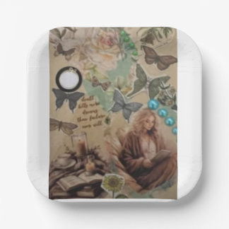 fire Teller Paper Plates