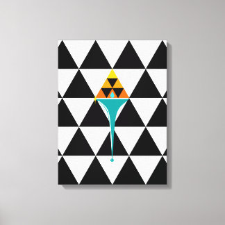 FIRE - The Four Elements Canvas Print