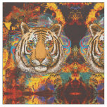 FIRE TIGER! FABRIC