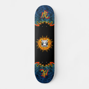 Fire Tiger Skateboard Deck