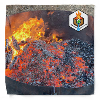 Fire to Biochar Bandana