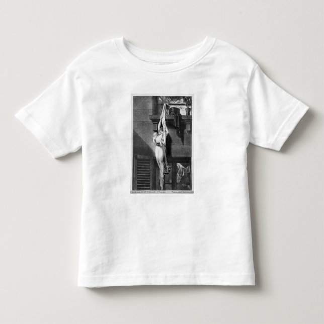 Fire Toddler T-shirt (Front)
