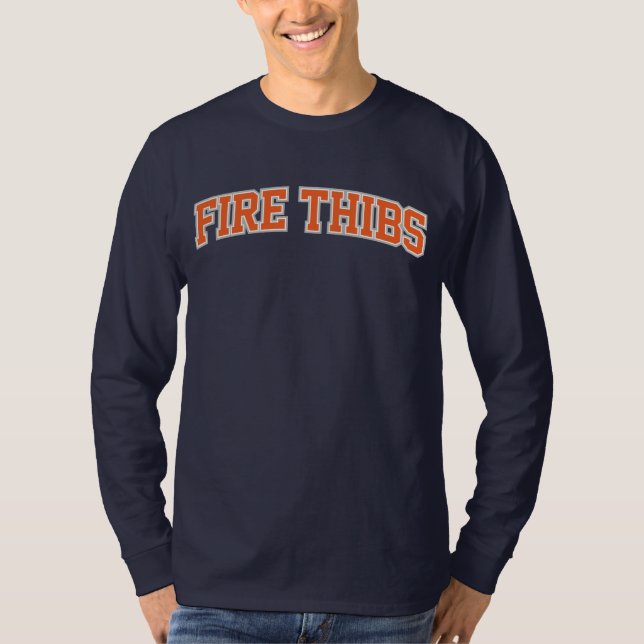 Fire Tom Thibodeau - New York Basketball T-Shirt (Front)