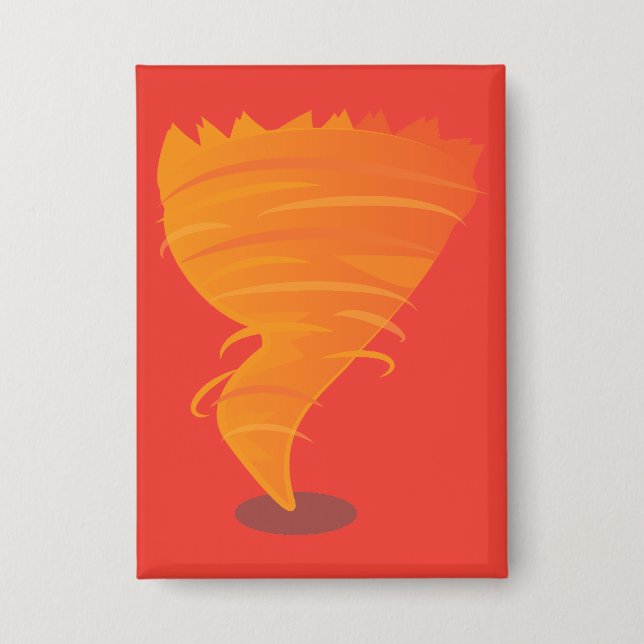 Fire Tornado Button (Front)