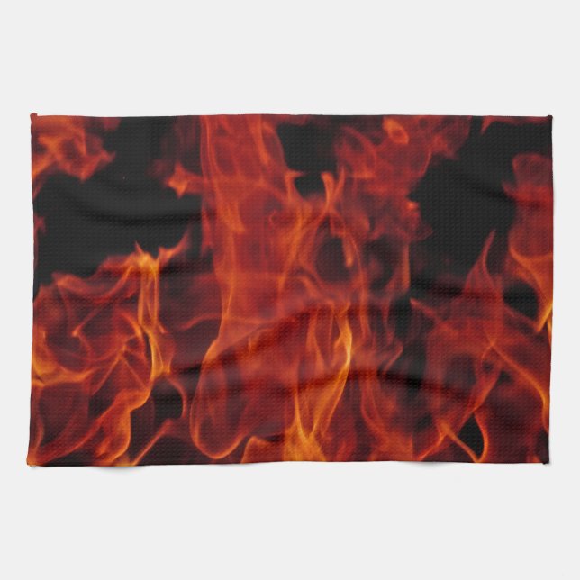 Fire Towel (Horizontal)