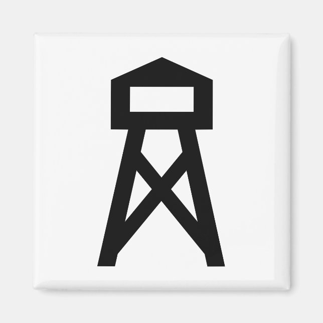 Fire Tower Magnet (Front)