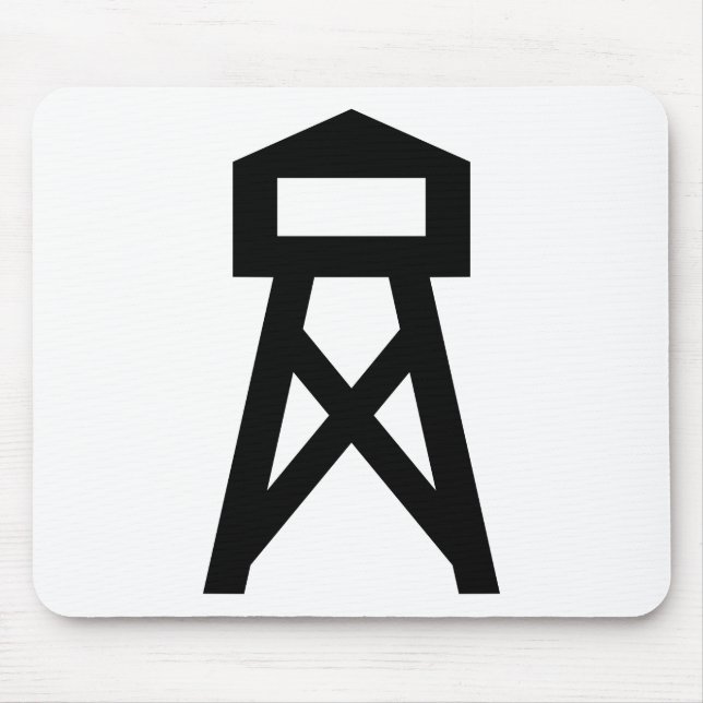 Fire Tower Mouse Pad (Front)