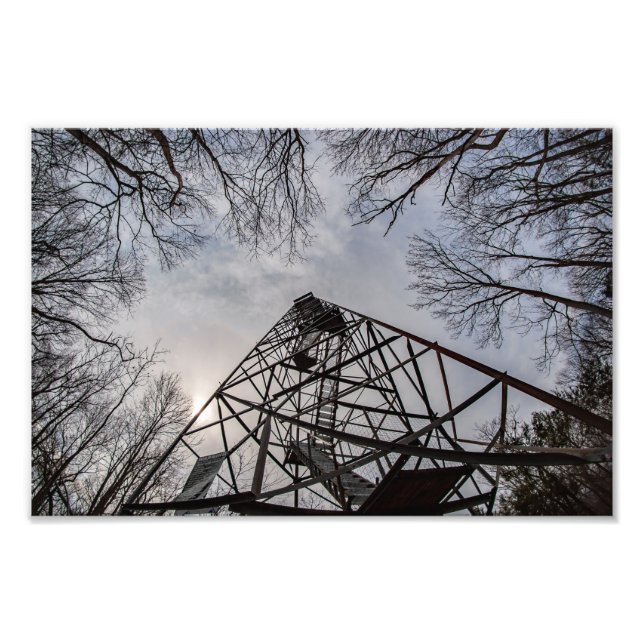 Fire Tower Photo Print (Front)