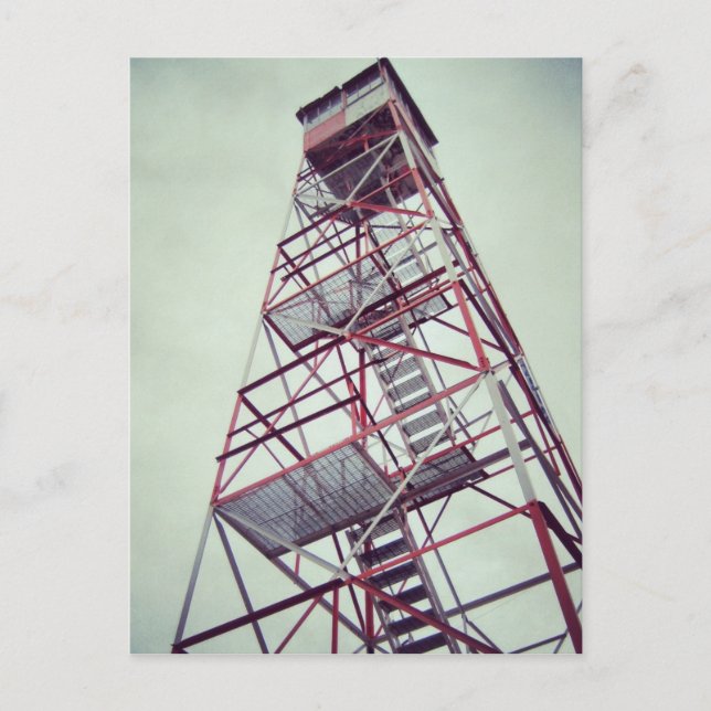 Fire Tower Postcard (Front)