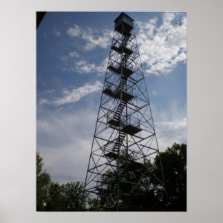 Fire Tower Poster
