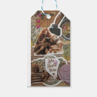 fire trailer gift tags