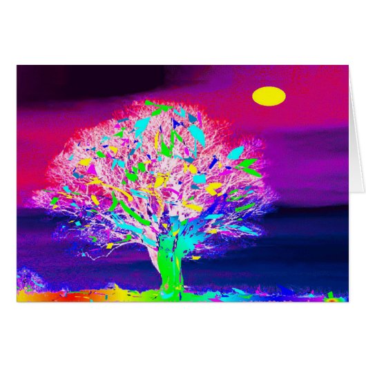 Fire Tree (Front Horizontal)