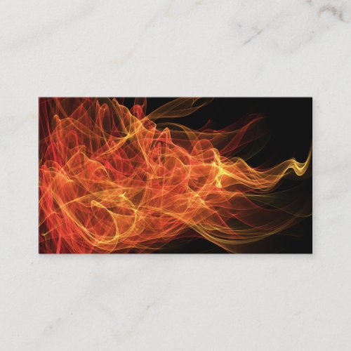 Fire Triangle Business Cards