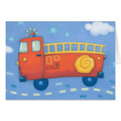 Fire Truck (Front Horizontal)