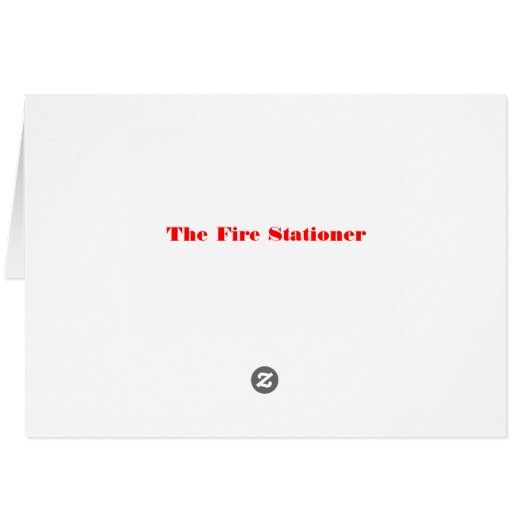 Fire truck (Back Horizontal)