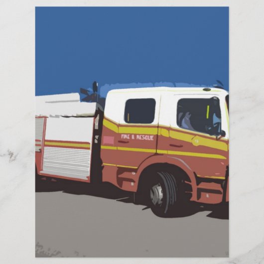 Fire Truck (Front)