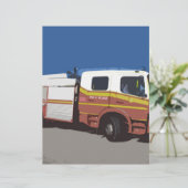 Fire Truck (Standing Front)