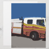 Fire Truck (Front/Back)