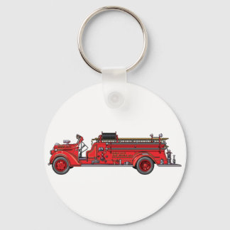 Fire Truck_02 Keychain