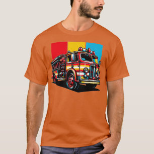 Fire Truck 17 T-Shirt