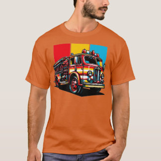 Fire Truck 17 T-Shirt