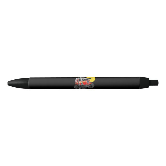 Fire Truck 5th Birthday Boy 5 Firefighter Gift Pen (Front)