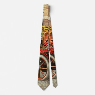 Fire Truck - An electric pump truck 1907 Neck Tie