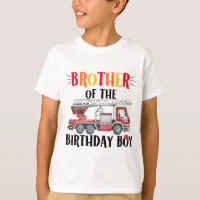 Brother of the hot sale birthday boy shirt