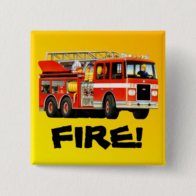 Fire Truck Button (Front)