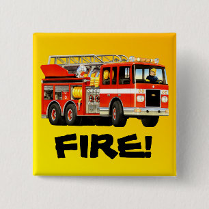 Fire Truck Button