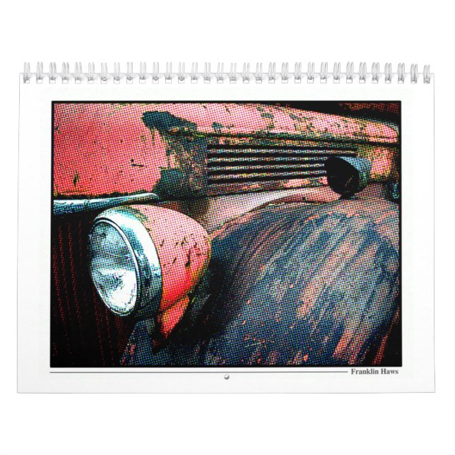 Fire truck Calendar (Cover)