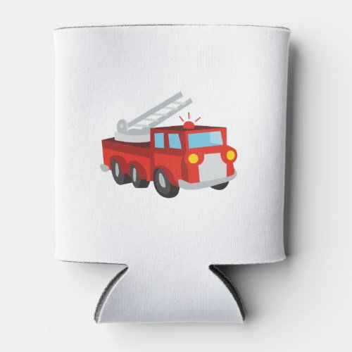 Fire Truck Can Cooler