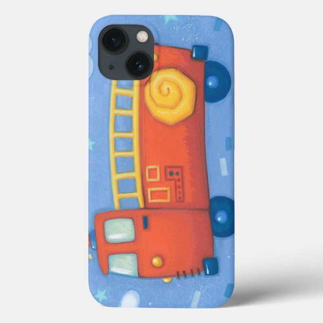 Fire Truck Case-Mate iPhone Case (Back)