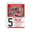 Fire Truck Engine Firefighter Birthday Invitations