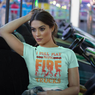 Fire Truck Enthusiast Tee