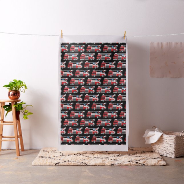 Fire truck fabric (In Situ)