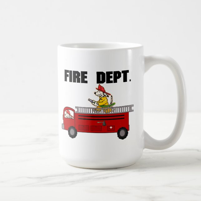 Fire Truck Gifts Coffee Mug (Right)