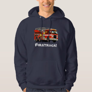 Fire Truck Hoodie