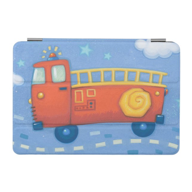 Fire Truck iPad Mini Cover (Horizontal)