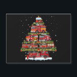 Fire Truck Lights Firefighter Fire Truck Christmas<br><div class="desc">Fire Truck Lights Firefighter Fire Truck Christmas Tree</div>