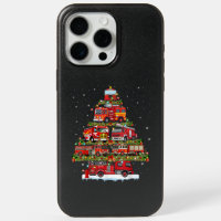 Fire Truck Lights Firefighter Fire Truck Christmas