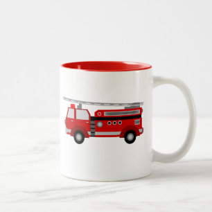 Fire Truck Mug