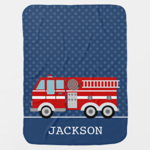 fire truck receiving blankets