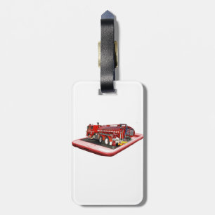 Fire Truck On Speed Dial, Luggage Tag