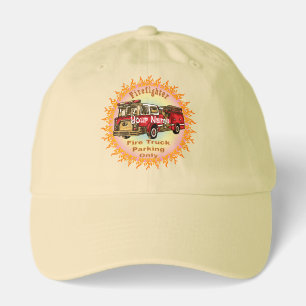 Fire truck Parking Hat
