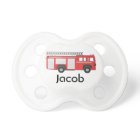 Fire Truck | Personalized Pacifier