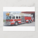 Fire Truck Postcard at Zazzle