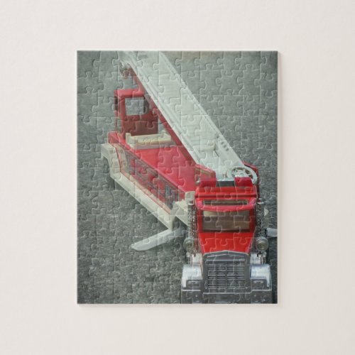 fire truck Puzzle
