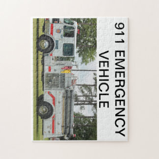 Fire Truck Puzzle